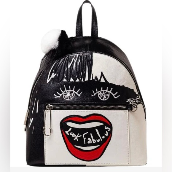 CRUELLA Disney X Danielle Nicole NWT backpack EXCLUSIVE! Emma Stone 🎃 cosplay - Picture 4 of 7